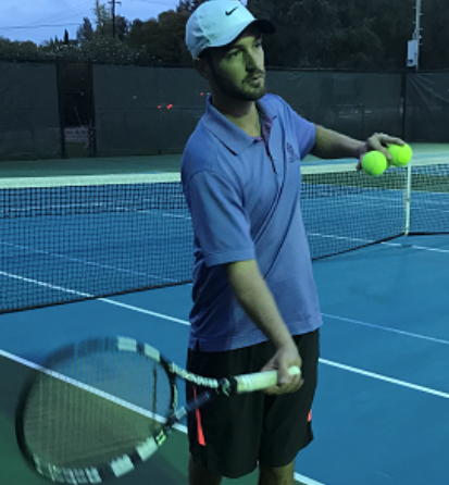 Luke H. teaches tennis lessons in Fair Oaks, CA