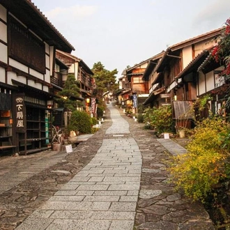 Post-town along the Nakasendo trail