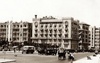 Cecil Hotel, Exterior Black and White [2] (Alexandria, Egypt, n.d