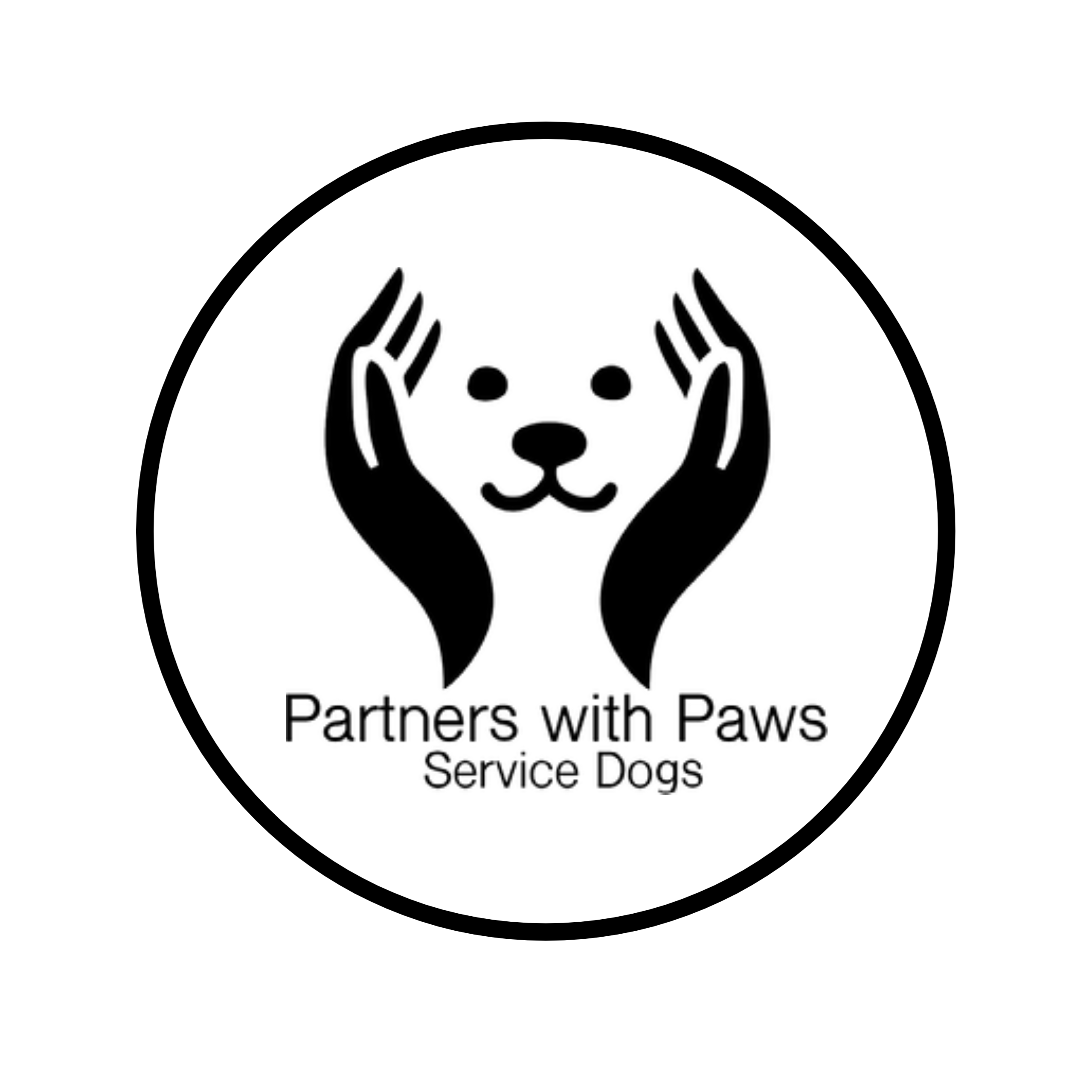 Partners with Paws Service Dogs logo
