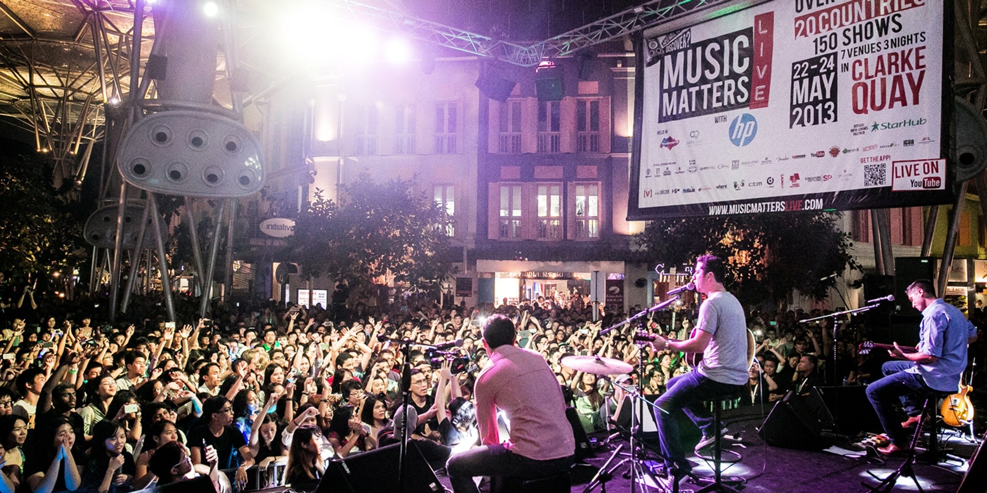 Music Matters Live is calling out for bands this year