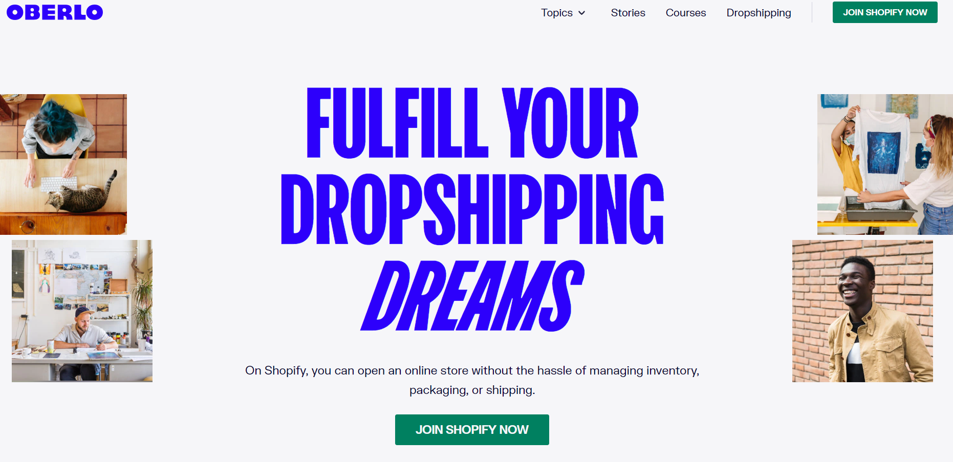 dropshipping websites