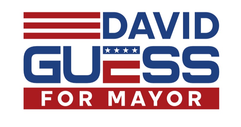David Guess for Mayor logo