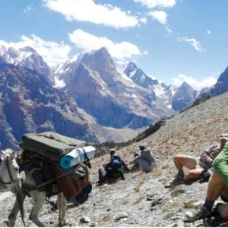 Fann Mountains Trek & Silk Road Cities