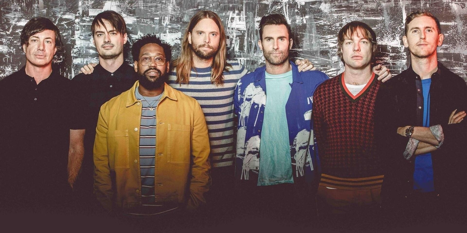 Ticketing info for Maroon 5's #REDPILLBLUES show in Singapore released 