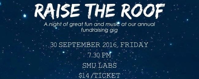 SMU Habitat For Humanity's Raise The Roof 2016