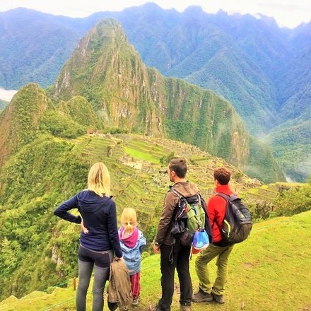 Deluxe Inca Trail Tour 5 days