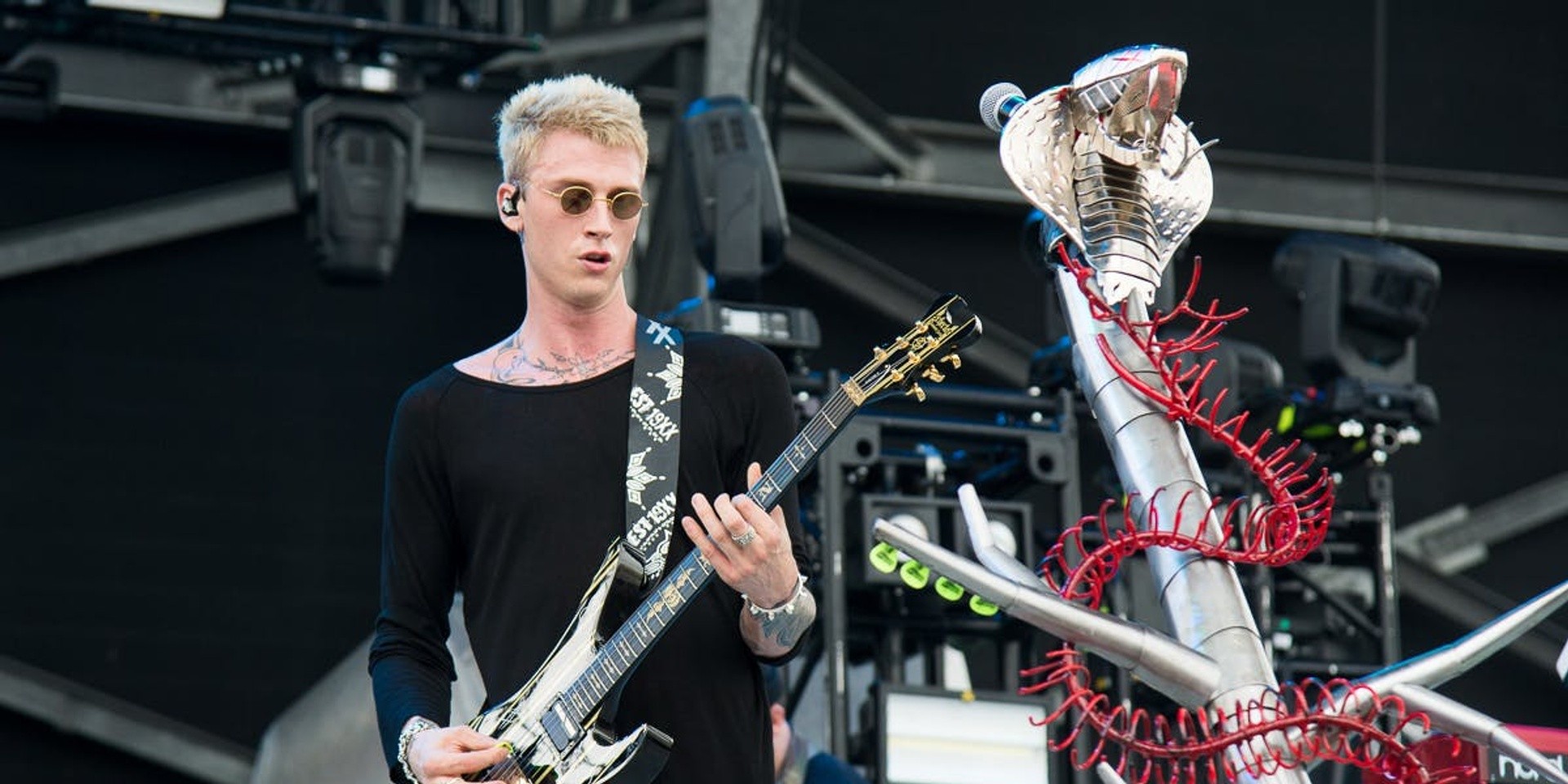Machine Gun Kelly releases new song ‘Hollywood Whore’ – listen