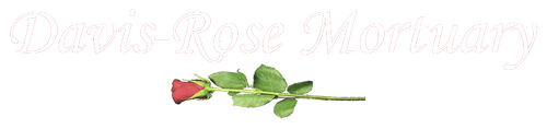 Davis-Rose Mortuary Logo