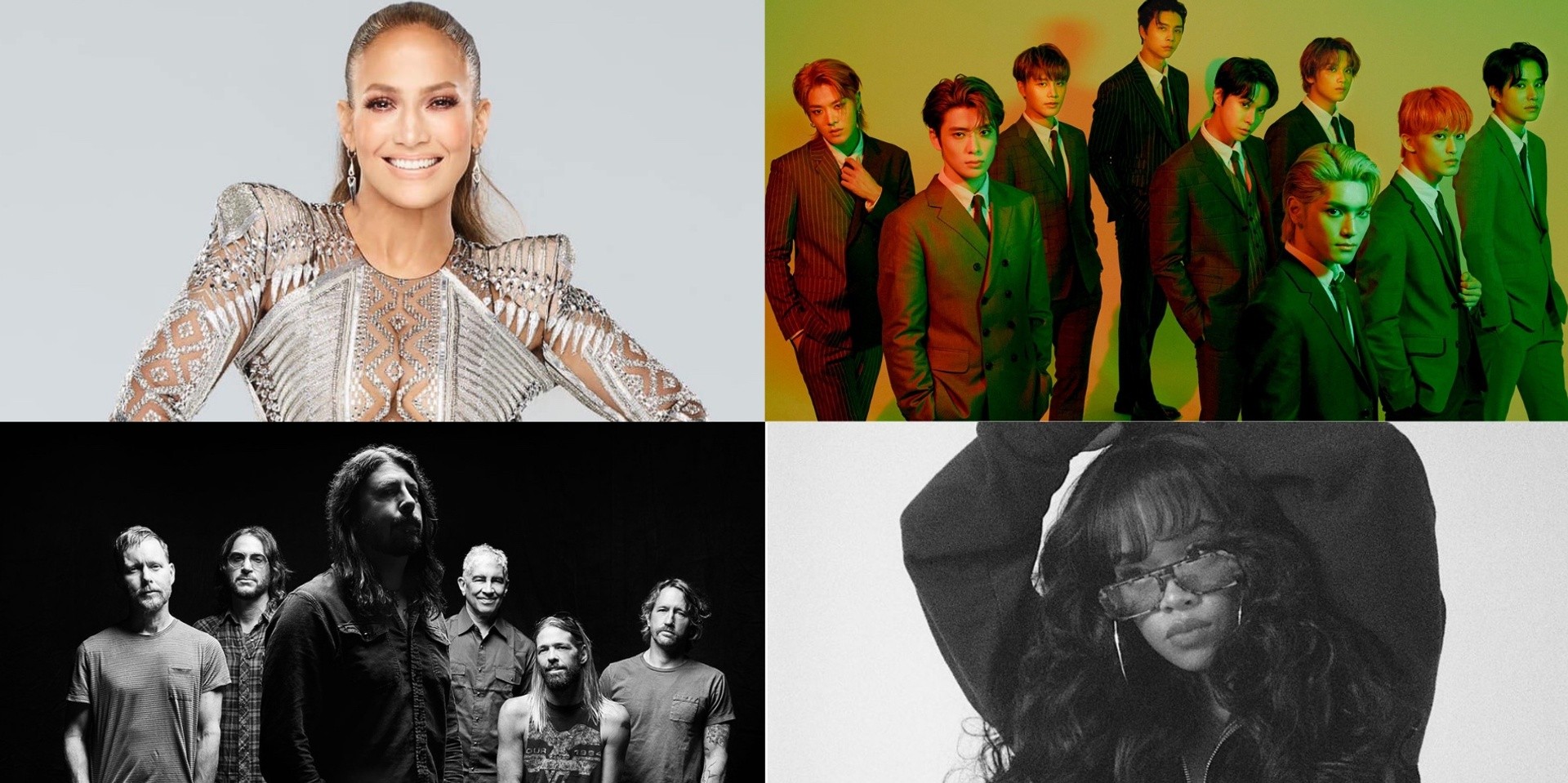 Jennifer Lopez, NCT 127, Foo Fighters, H.E.R., and more to feature in lineup for Global Citizen's 'VAX LIVE' concert
