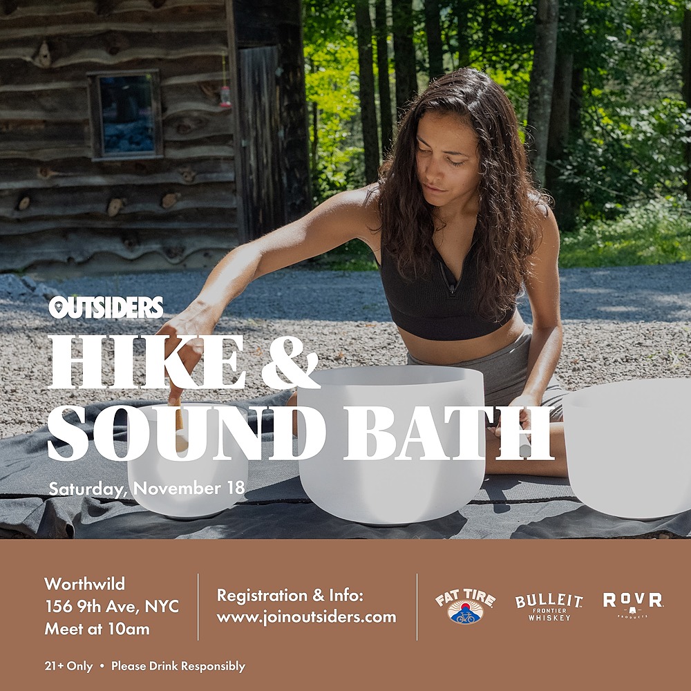 Hike & Sound Bath | Humanitix