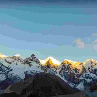 tourhub | Bold Himalaya Treks & Travels | Kanchenjunga Base Camp Trek 