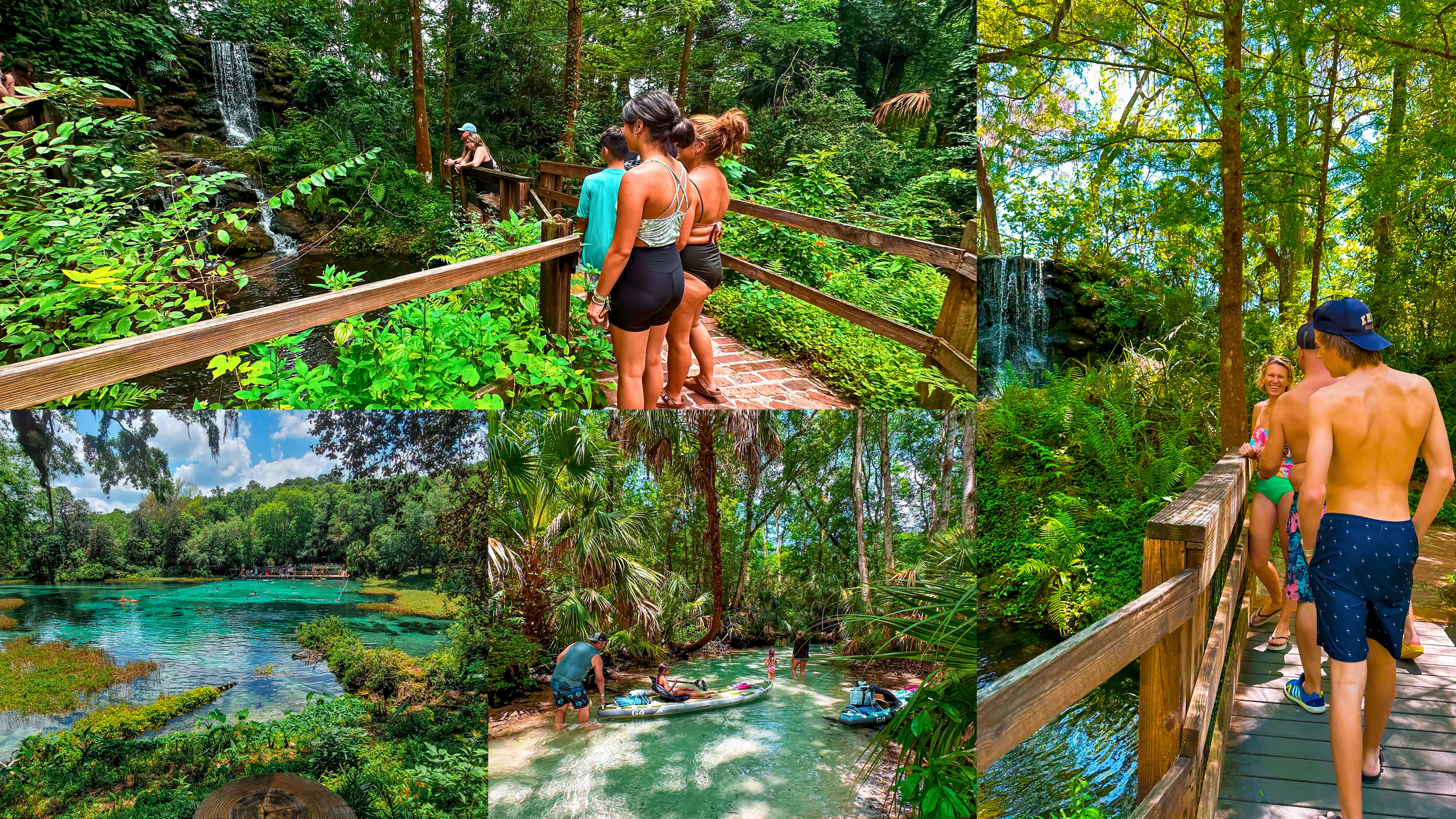 Rainbow Springs Waterfall Hike Paddle Board Adventure