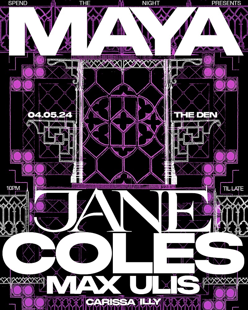 Maya Jane Coles At The Den