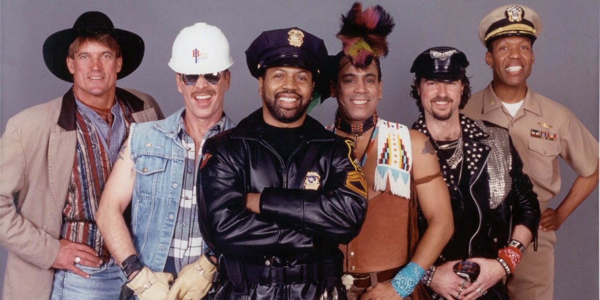 Village People celebrate their 40th Anniversary in Singapore