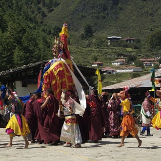 tourhub | Indus Travels | Glimpse of Bhutan 