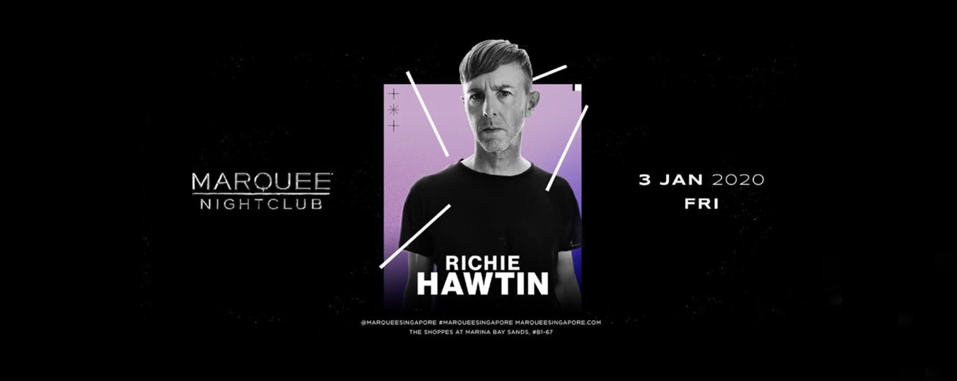 Marquee Singapore Presents Richie Hawtin