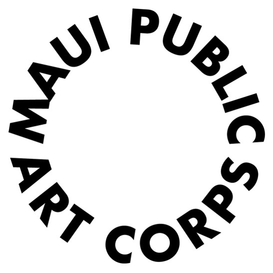 Maui Public Art Corps logo
