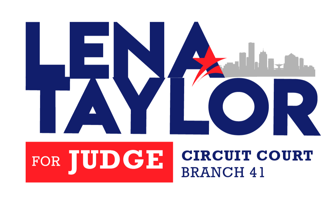 Lena Taylor for Judge logo