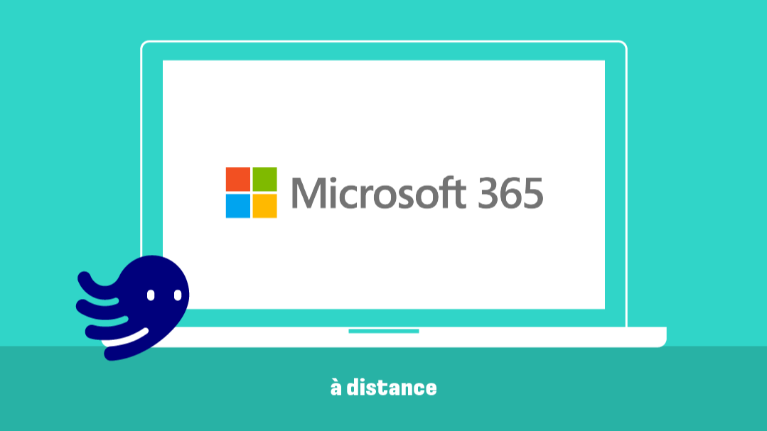 Représentation de la formation : Collaborez efficacement avec Microsoft 365