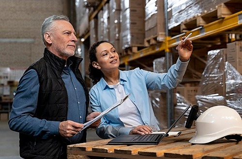 Représentation de la formation : Titre professionnel : Assistant Import-Export