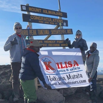 tourhub | Kilisa Tours & Safaris | 6 Days Lemosho Route Mt.Kilimanjaro Climb 