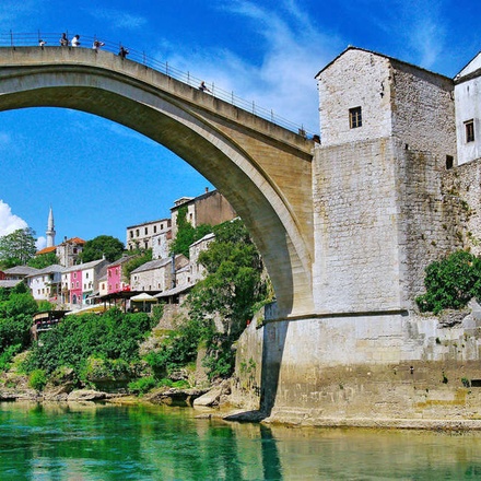 Stari Most Bridge in Mostar
