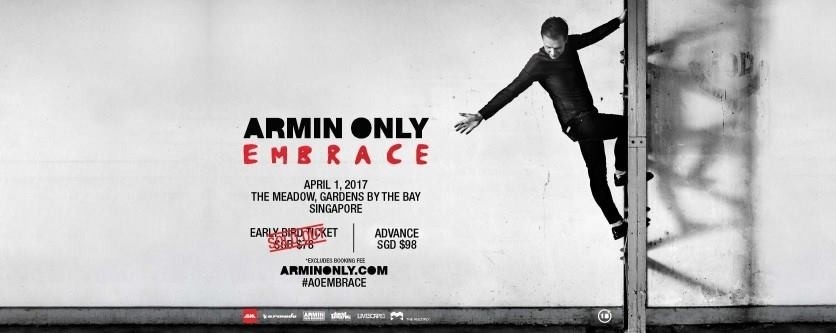 Armin Only Embrace Singapore 2017