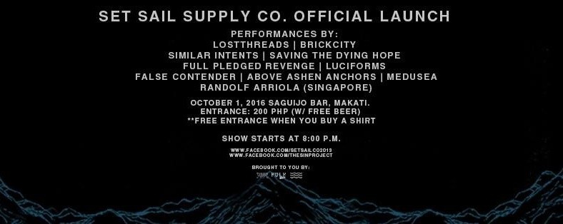 Set Sail Supply Co. Official Launch