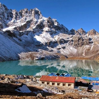 tourhub | Adventure Himalayan Travels & Treks | Everest Base Camp and Gokyo Trek with Cho la pass-18 day 