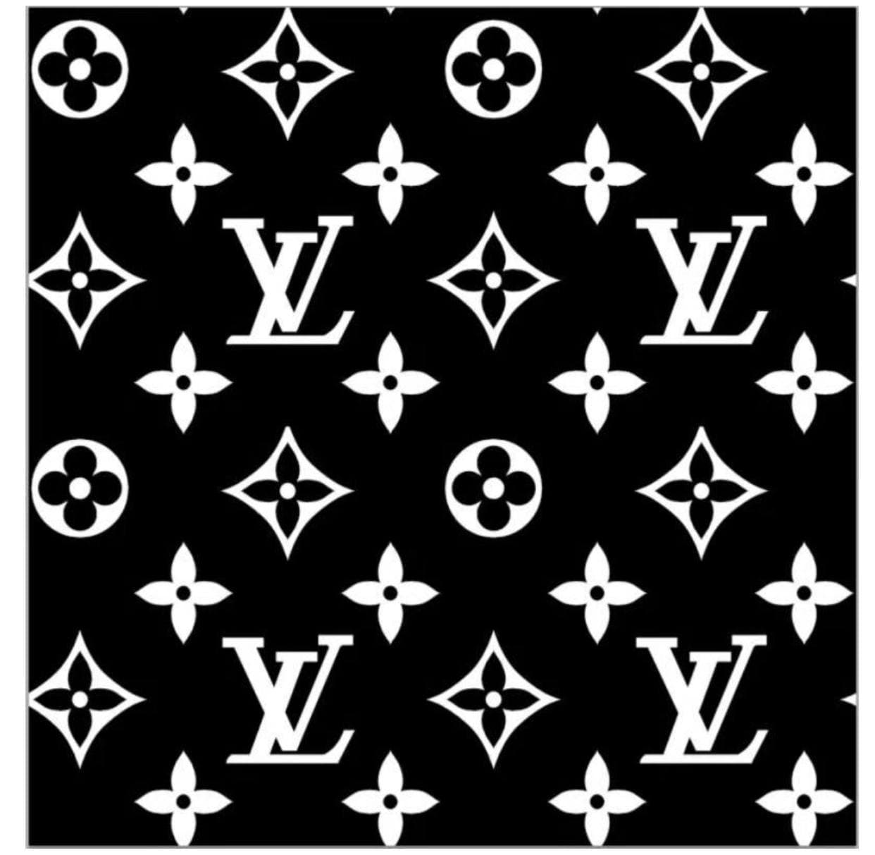 Louis Vuitton Printable Pattern