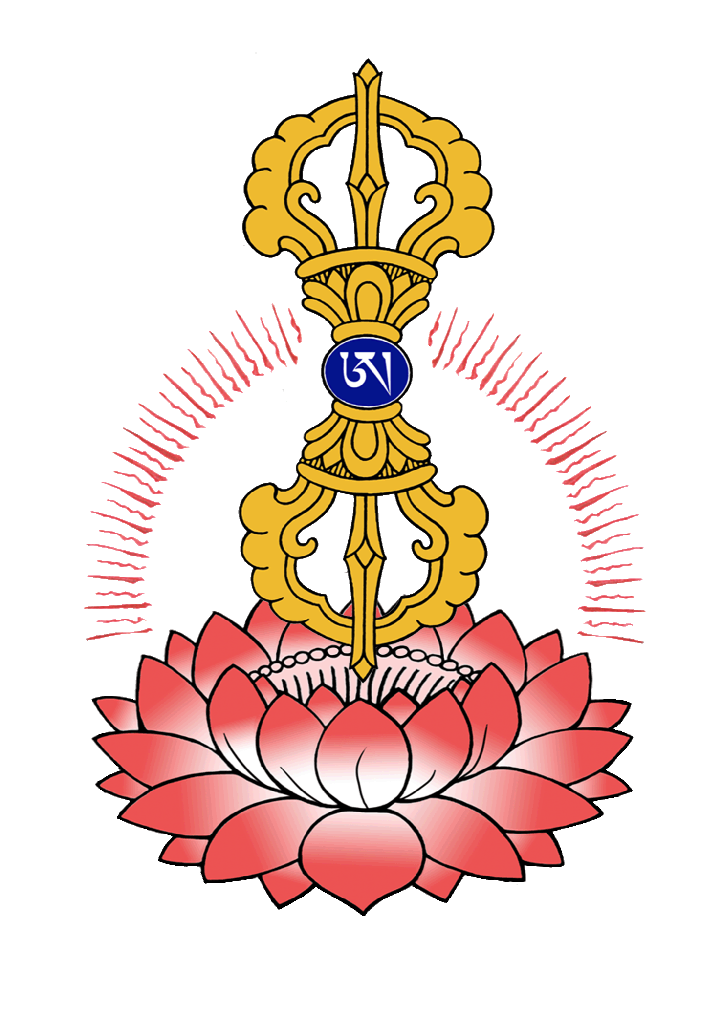 Orgyen Khamdroling logo