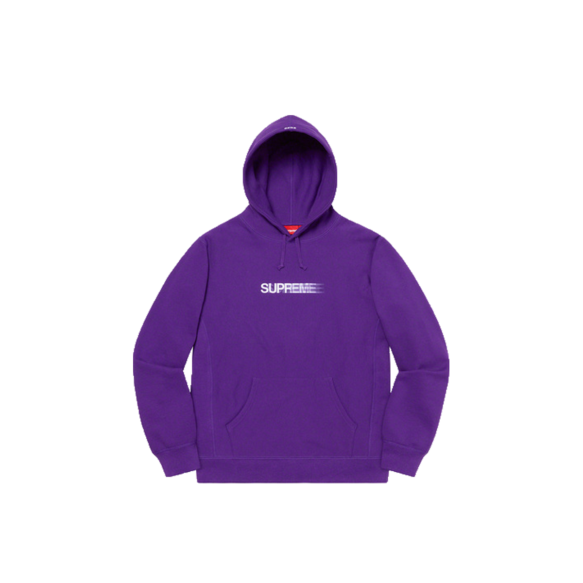 Supreme Motion Logo Hooded Sweatshirt Purple (SS20) | SS20 - KLEKT