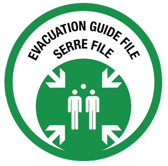 Représentation de la formation : Équipier d’évacuation - C