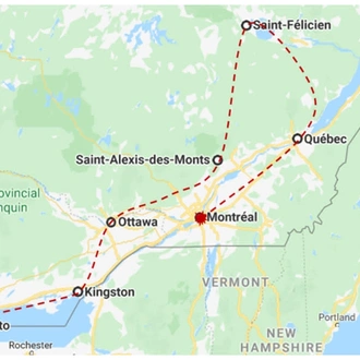 tourhub | Today Voyages | Quebec & Ontario 12 nights 