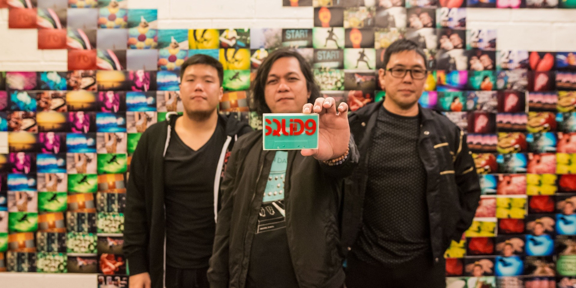 SQUID9 share stories behind new album, Circuit Shorts