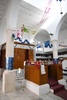 Interior 2, Synagogue Keter Torah, Sousse, Tunisia, Chrystie Sherman, 7/17/16