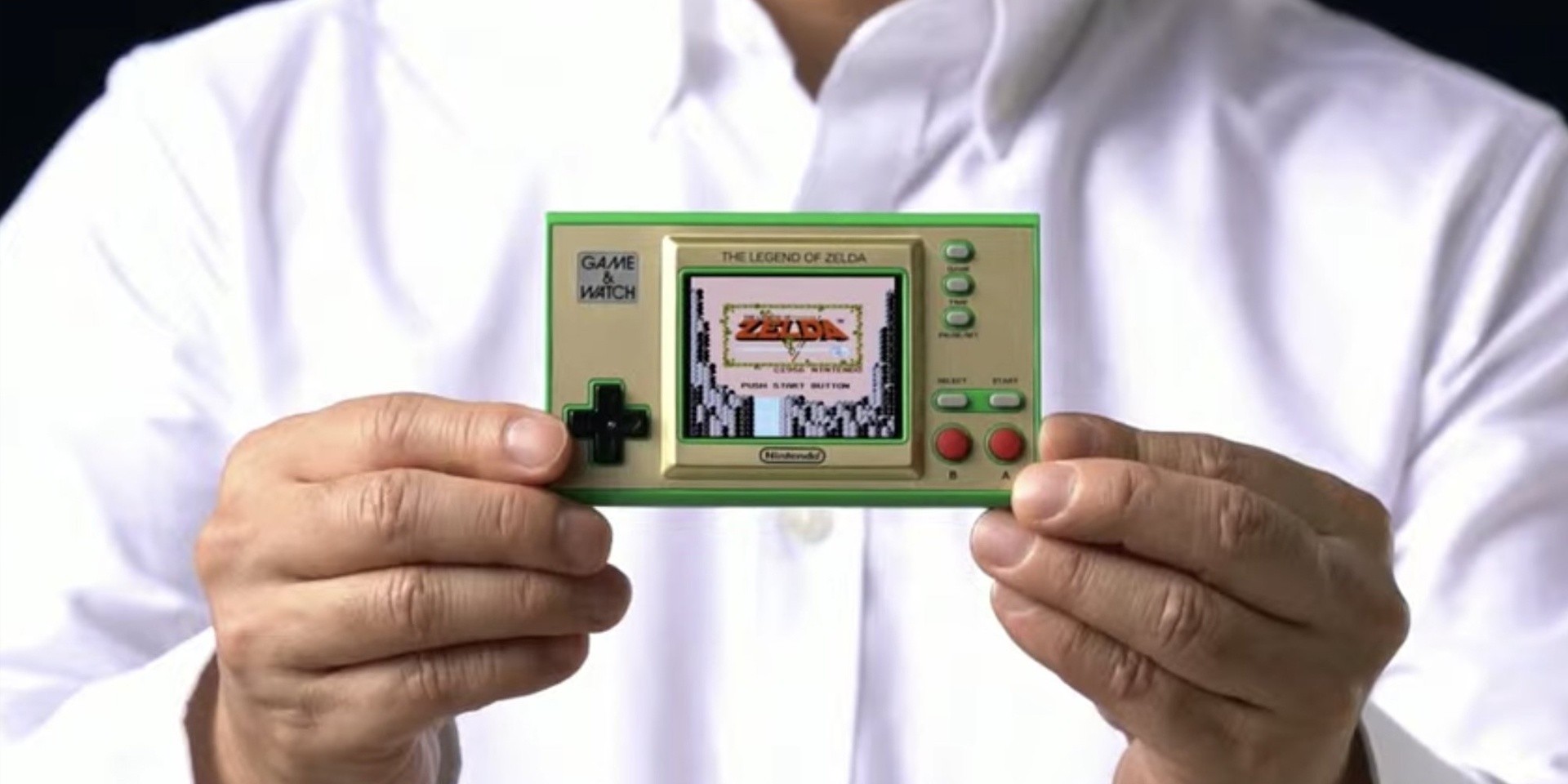 Nintendo to celebrate The Legend of Zelda's 35th anniversary with special edition Game & Watch