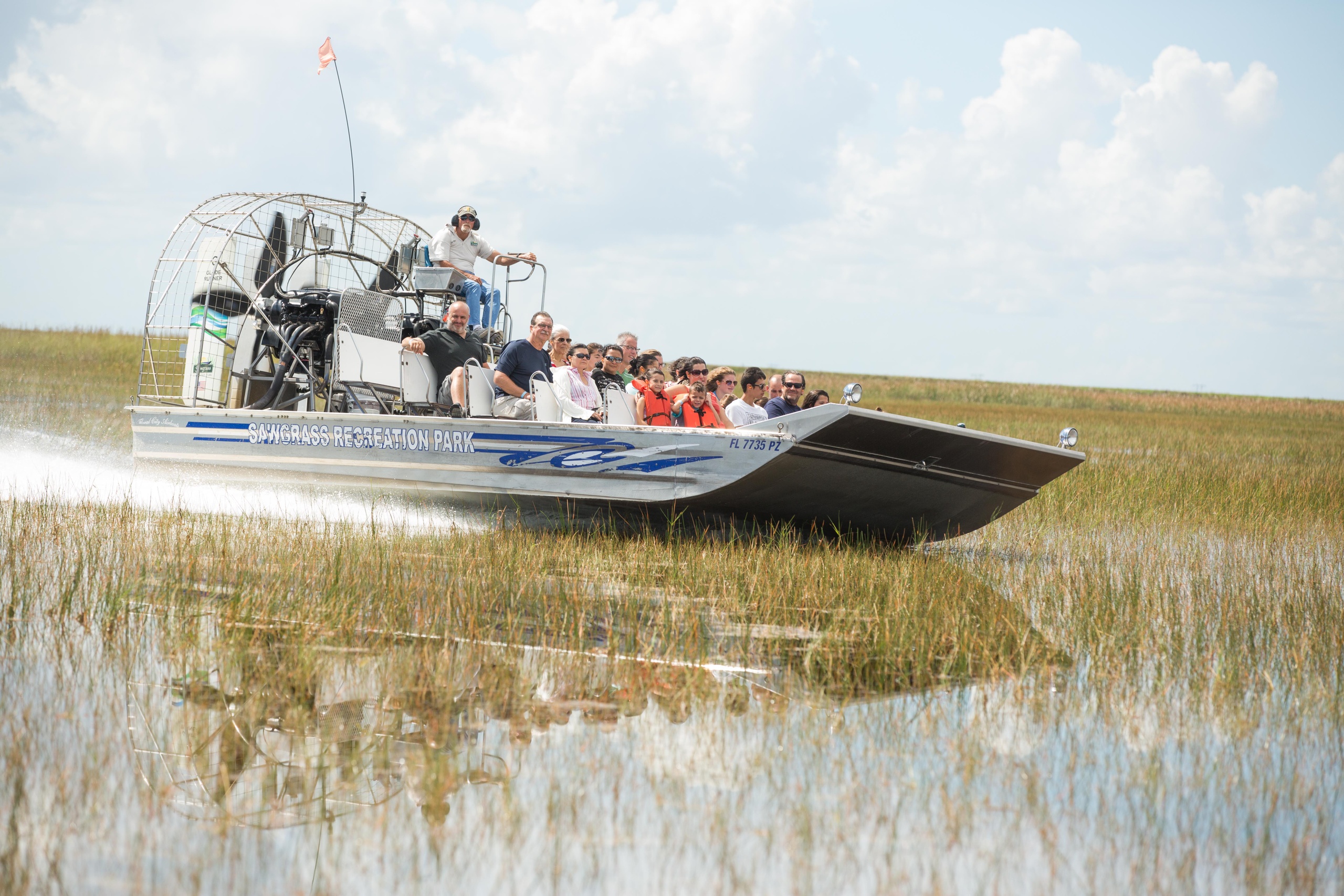 General Admission Airboat Tour - Accommodations in Weston