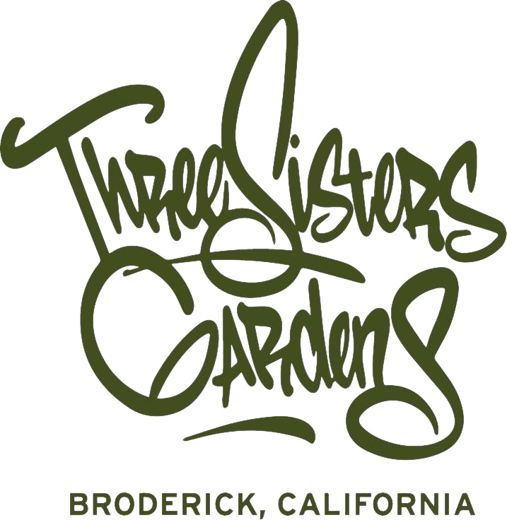 Three Sisters Gardens logo