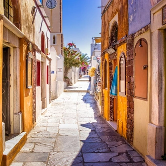 tourhub | ESKAPAS | Athens -Mykonos - Naxos - Santorini 