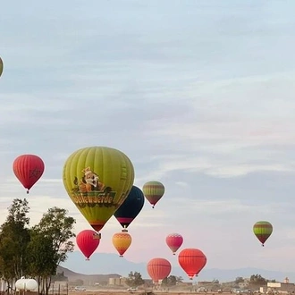 tourhub | TouaregTrails | Marrakech Hot Air Balloon Ride: Amazing sunrise experience 