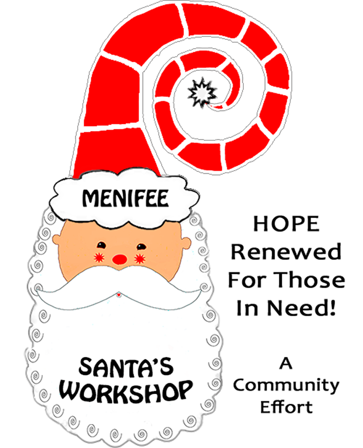 Menifee Santa's Workshop logo