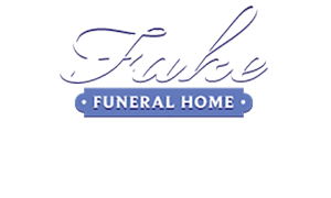Fake Funeral Home Logo
