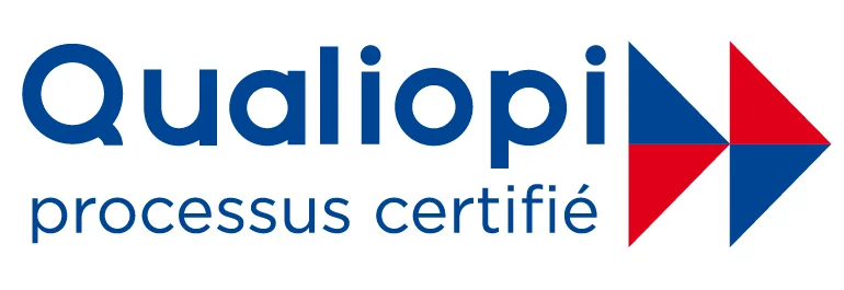 Qualiopi - La certification qualité a été délivrée au titre des catégories d'actions suivantes : actions de formations