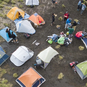 tourhub | Bamba Travel | Iztaccíhuatl Volcano hike 2D/1N (from Mexico City) 