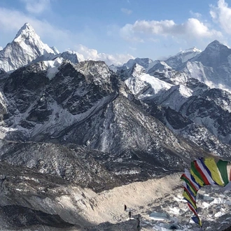 tourhub | Himalayan Sanctuary Adventure | Everest Base Camp with Chola Pass via Gokyo Lake 