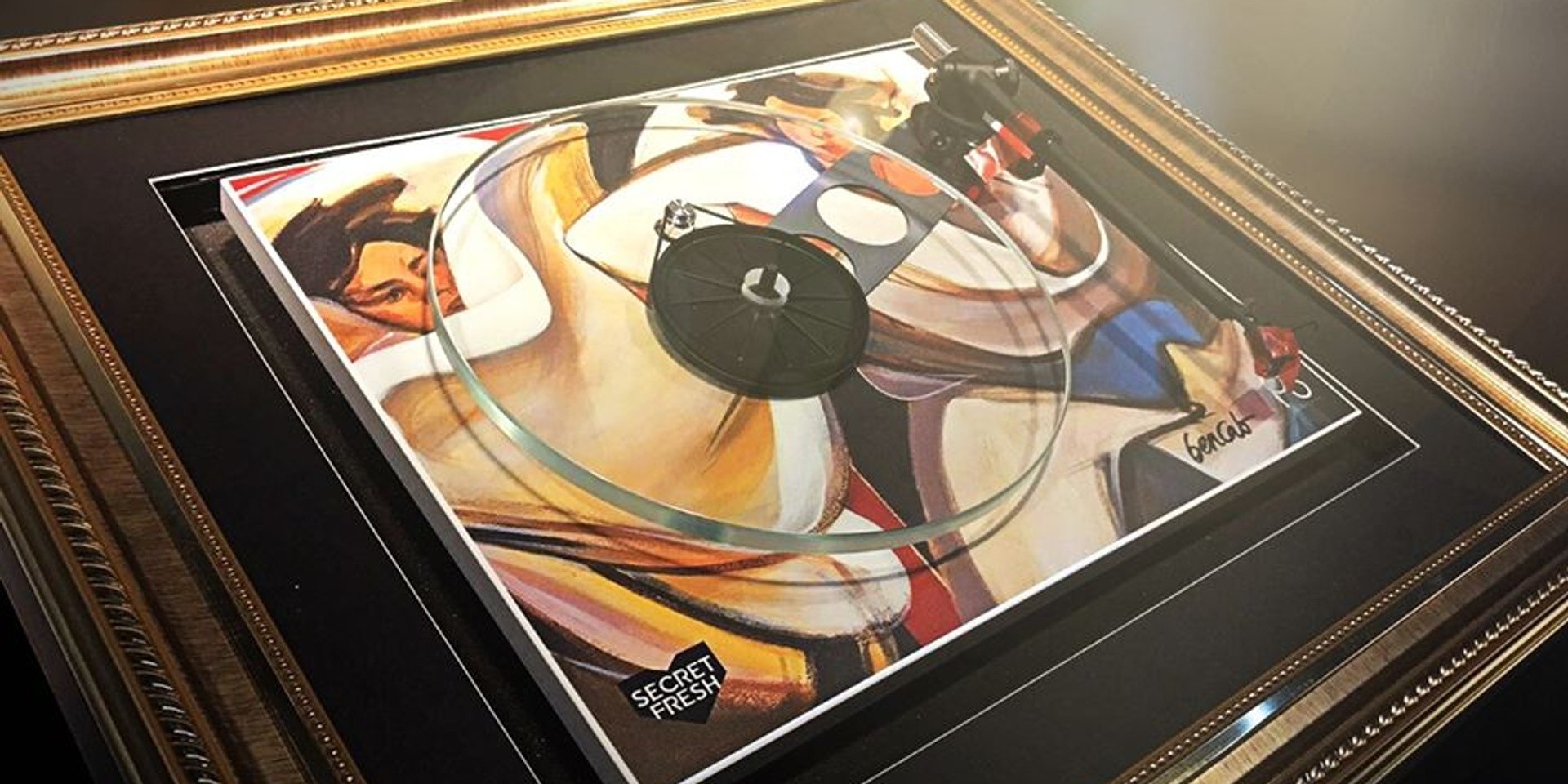 Rega collaborates with BenCab for limited edition turntable