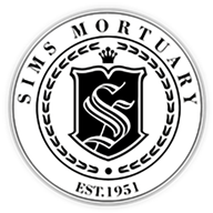 Sims Mortuary Logo