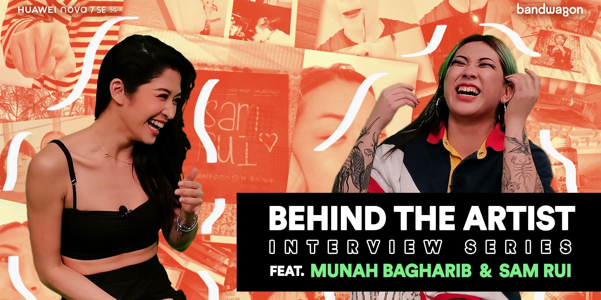Sam Rui talks childhood memories, relationships, and her latest EP, In Between, in "Behind The Artist" interview series - watch